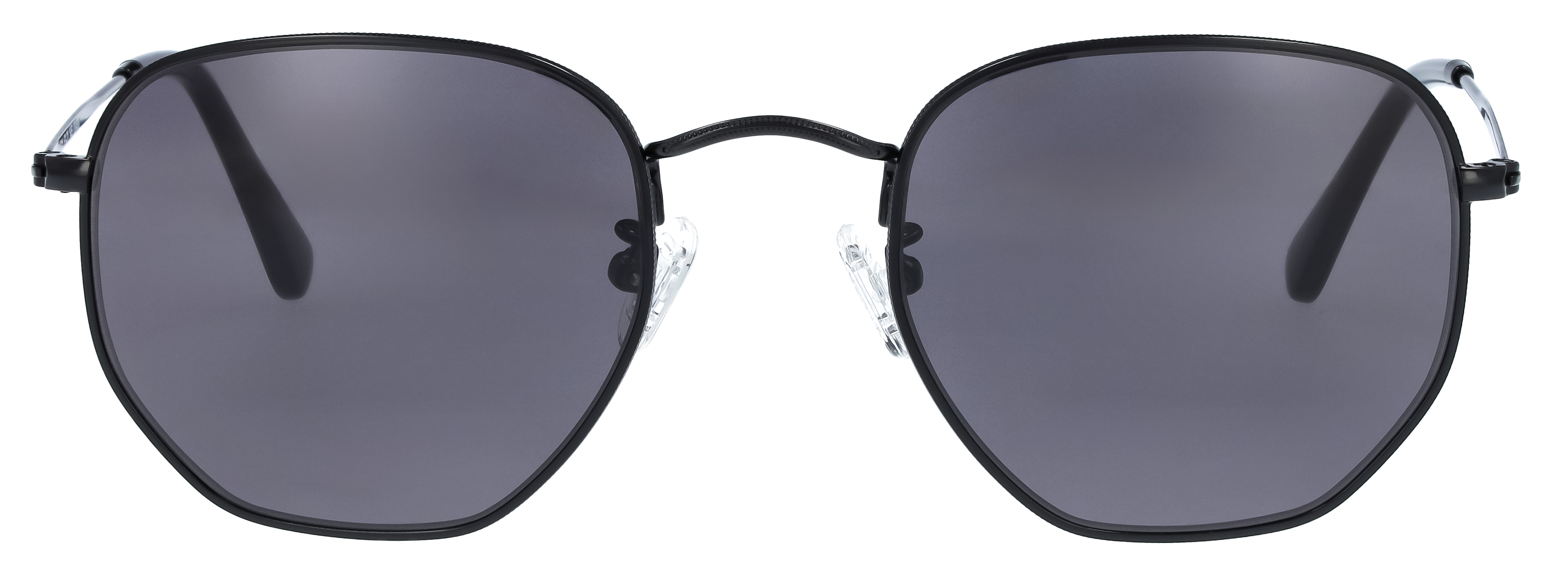 Das Bild zeigt die Sonnenbrille 141221 von der Marke Abele Optik in schwarz matt.