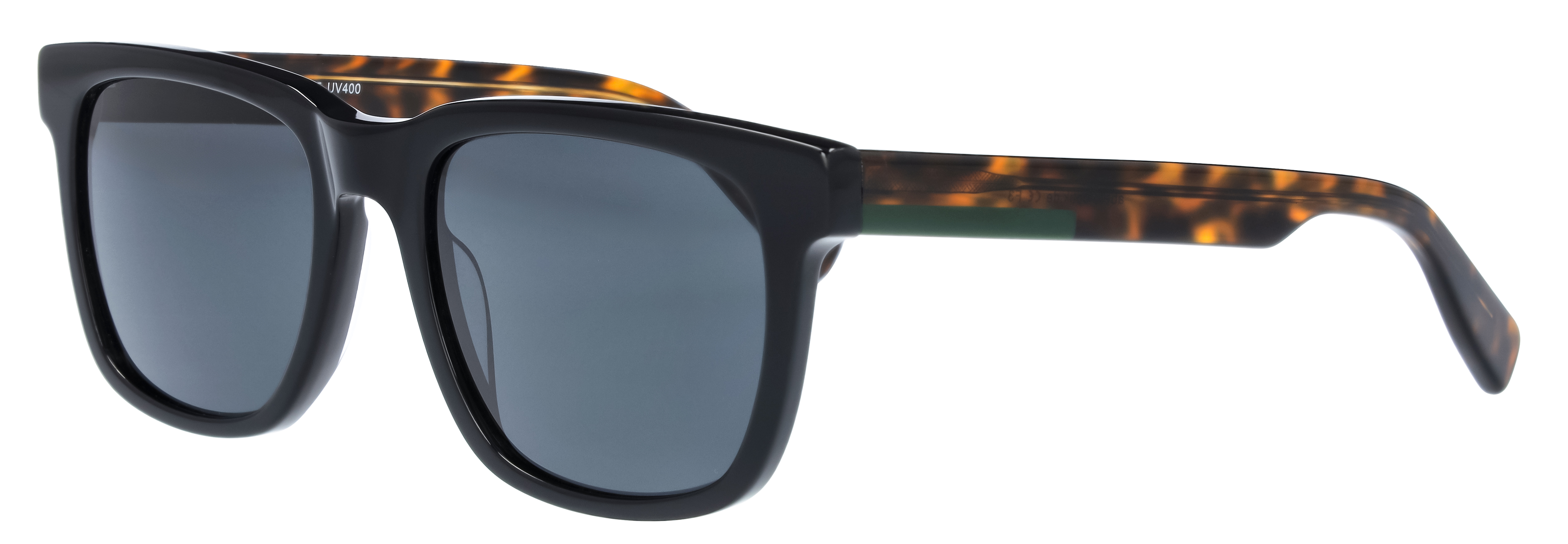 Das Bild zeigt die Sonnenbrille 141221 von der Marke Abele Optik in schwarz.