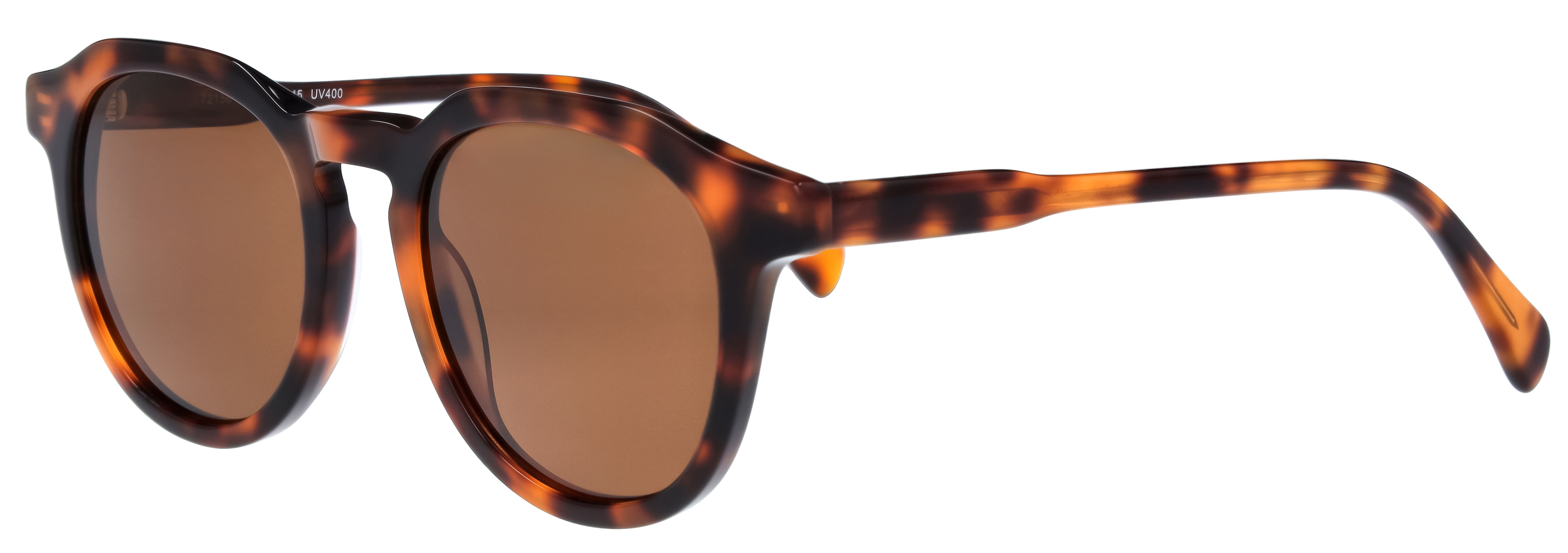 Das Bild zeigt die Sonnenbrille 141171 von der Marke Abele Optik in havanna.