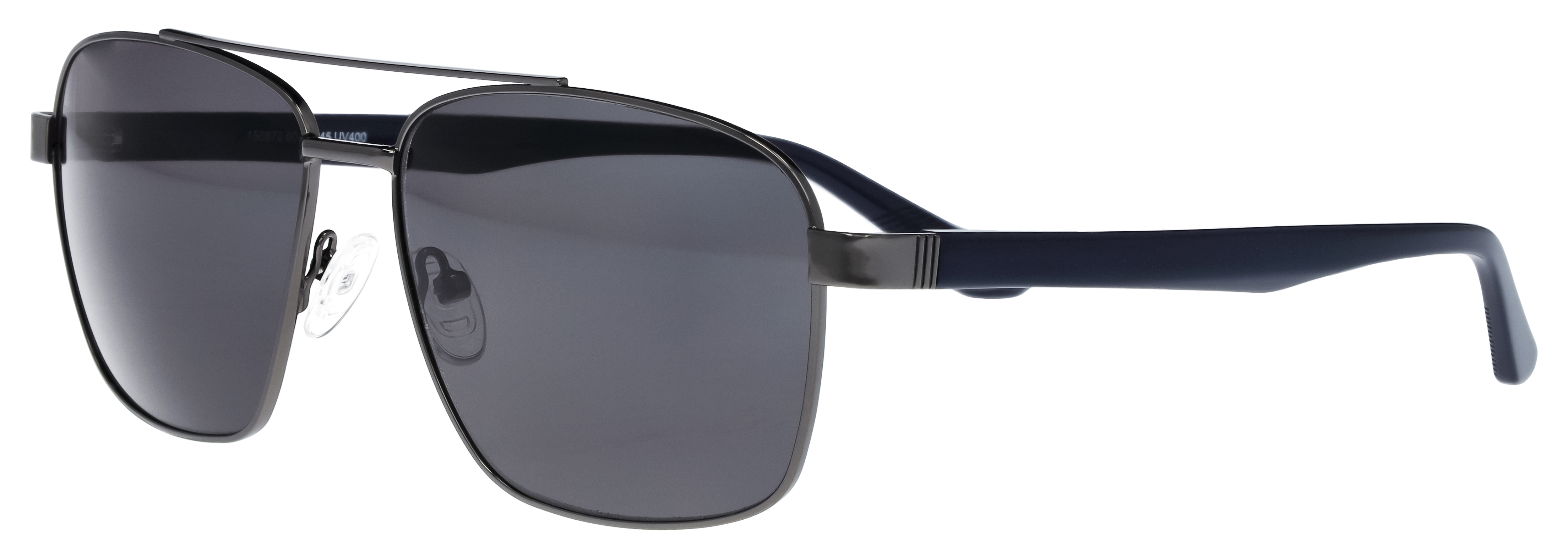 Das Bild zeigt die Sonnenbrille 150872 von der Marke Abele Optik in Gunmetal.