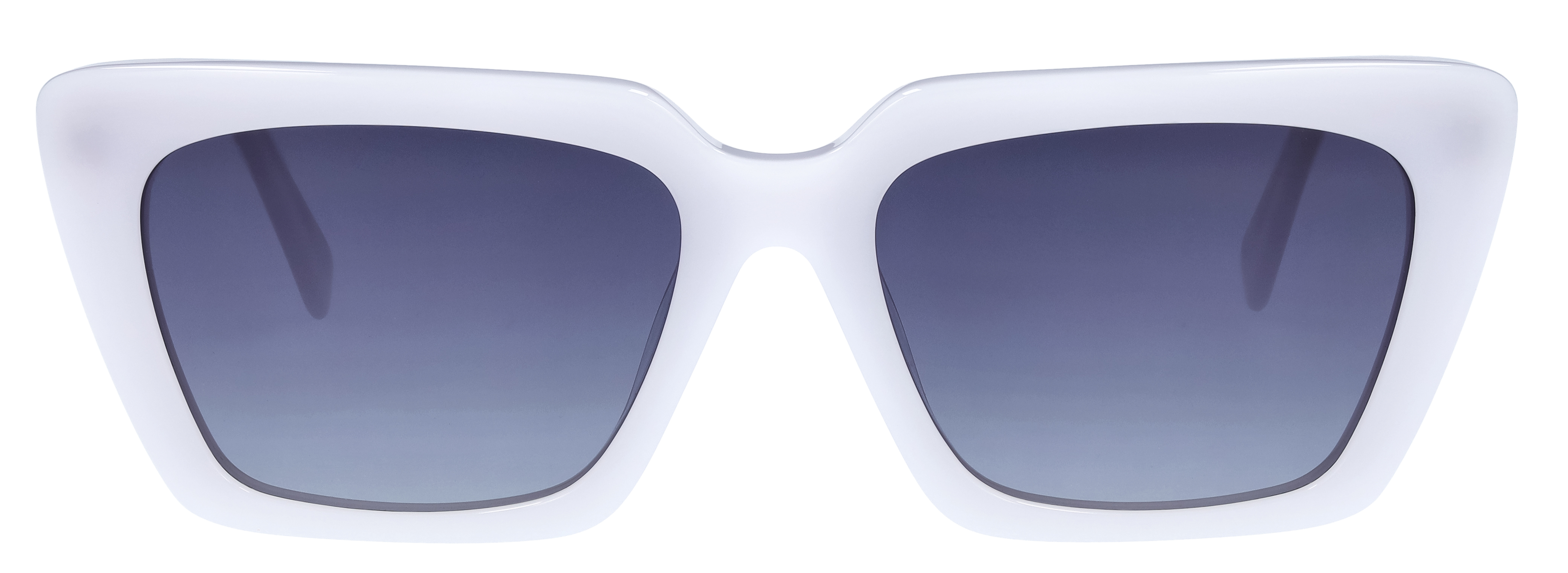 Das Bild zeigt die Sonnenbrille 141171 von der Marke Abele Optik in weiß.