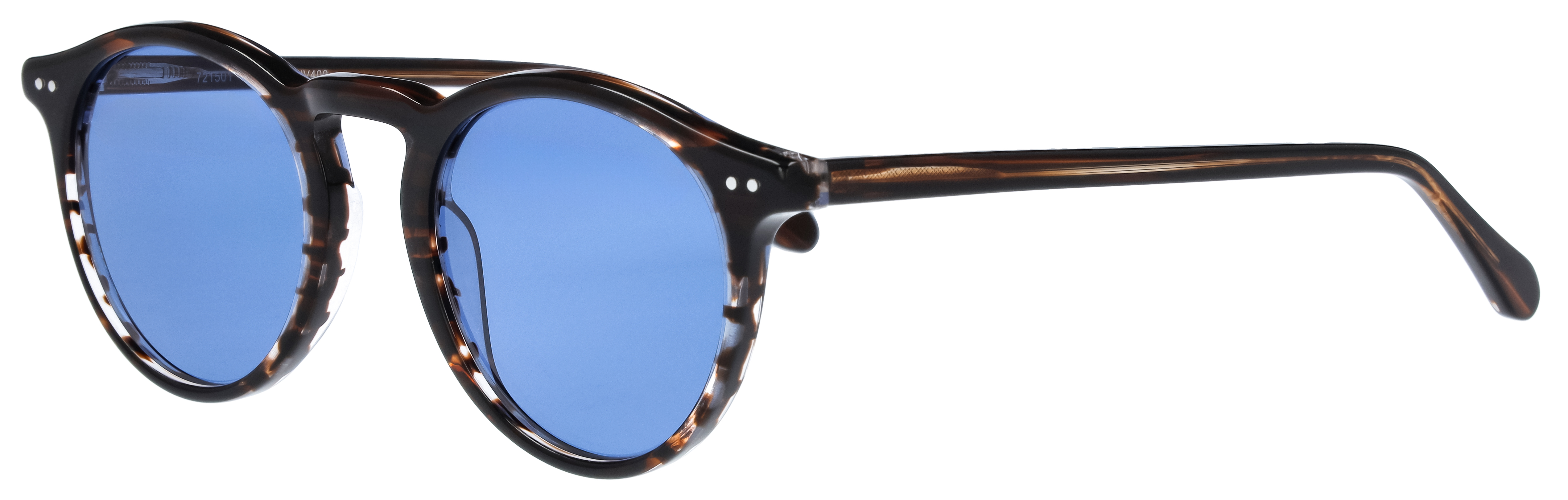 Das Bild zeigt die Sonnenbrille 141221 von der Marke Abele Optik in schwarz, braun,  havanna.