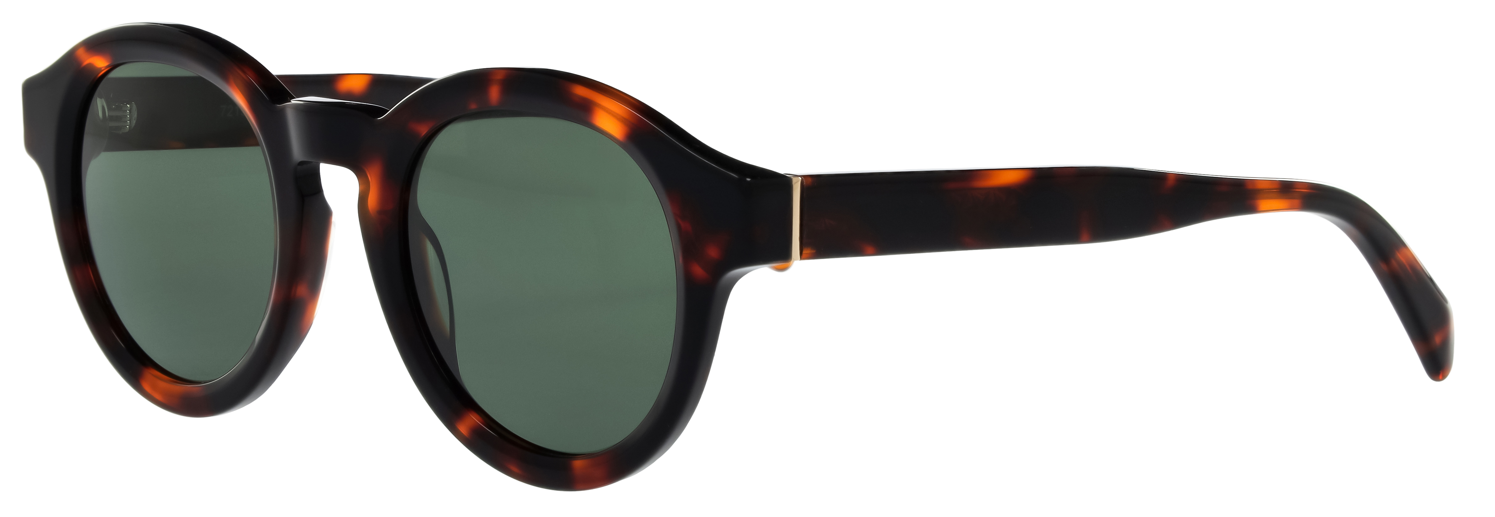 Das Bild zeigt die Sonnenbrille 721951 von der Marke Abele Optik in Havanna dunkel.