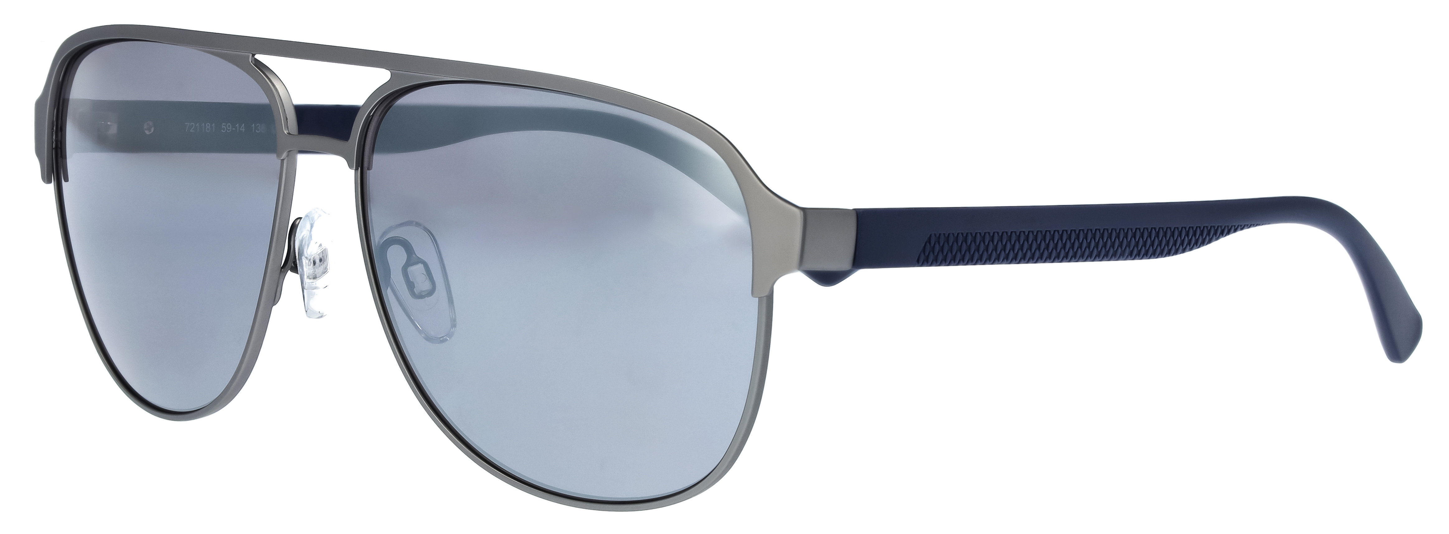 Das Bild zeigt die Sonnenbrille 721181 von der Marke Abele Optik in gun.
