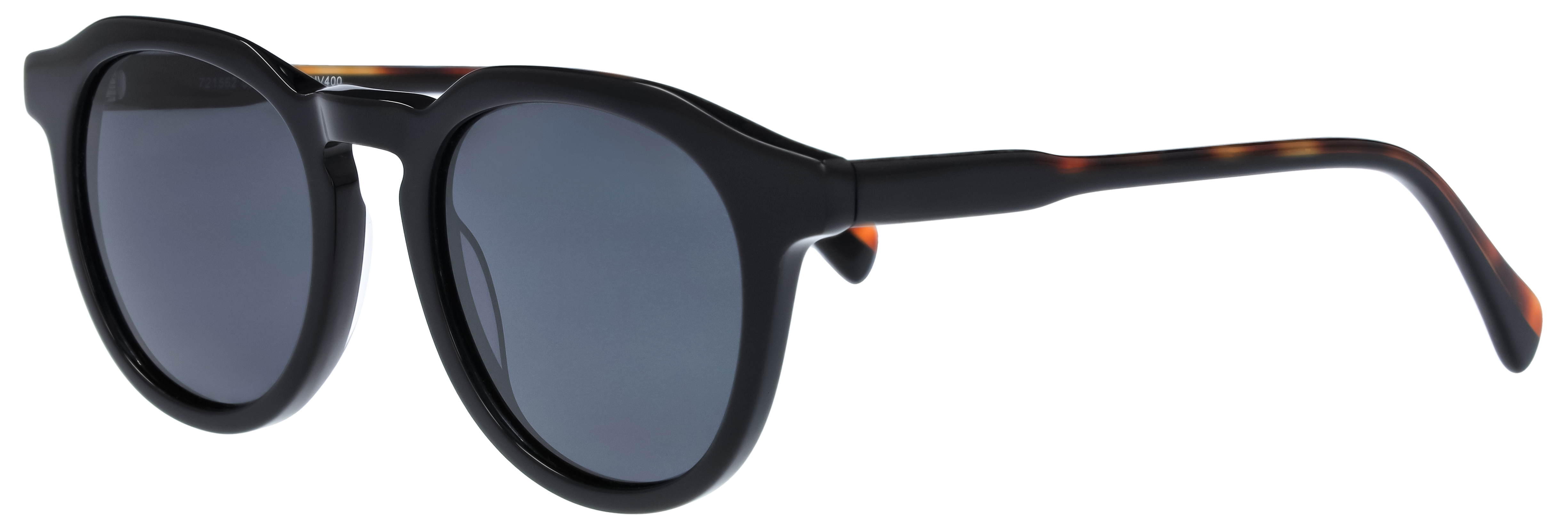 Das Bild zeigt die Sonnenbrille 141171 von der Marke Abele Optik in schwarz.