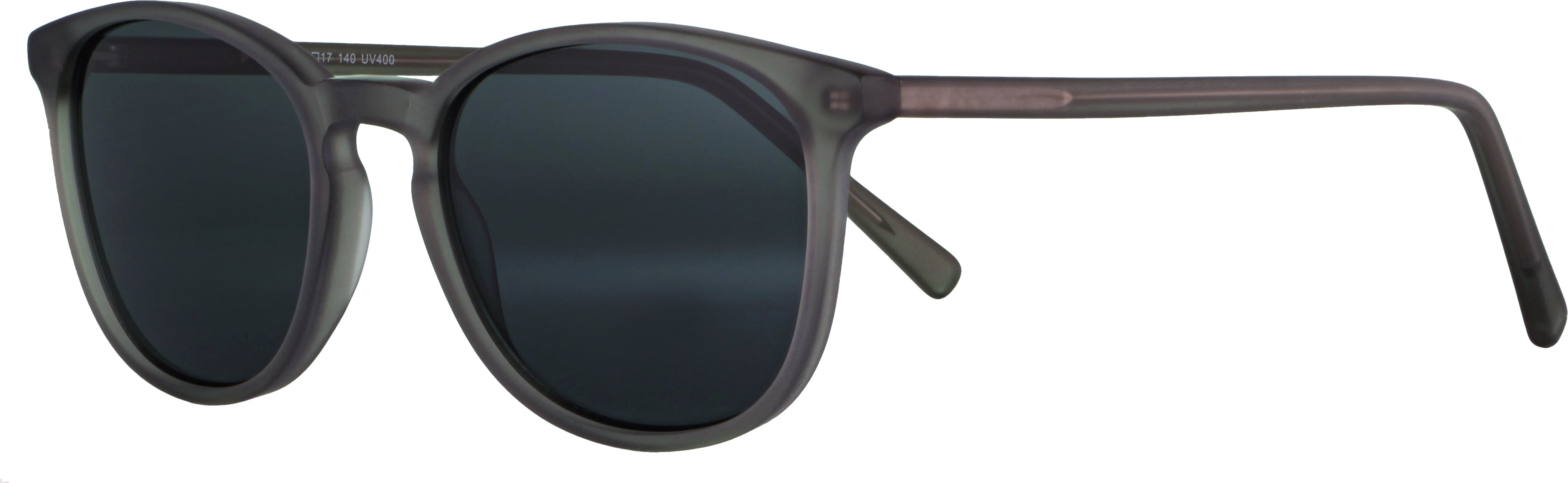 Das Bild zeigt die Sonnenbrille 143092 von der Marke Abele Optik in grau matt.