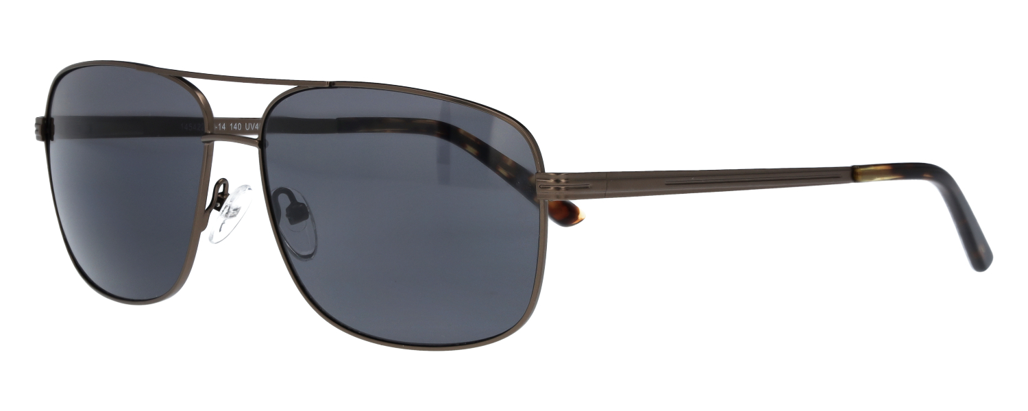 Das Bild zeigt die Sonnenbrille 145421 von der Marke Abele Optik in schwarz.