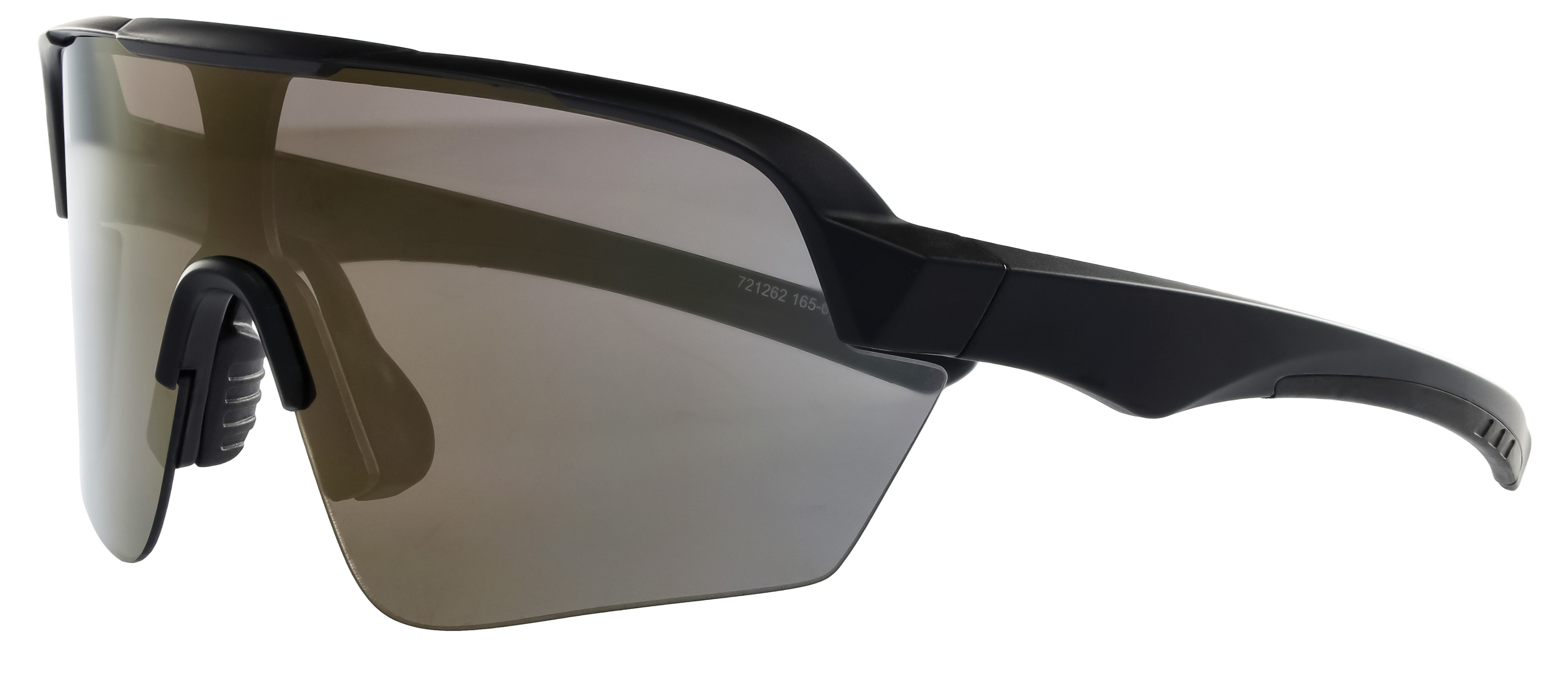 Das Bild zeigt die Sonnenbrille 721262 von der Marke Abele Optik in Schwarz.