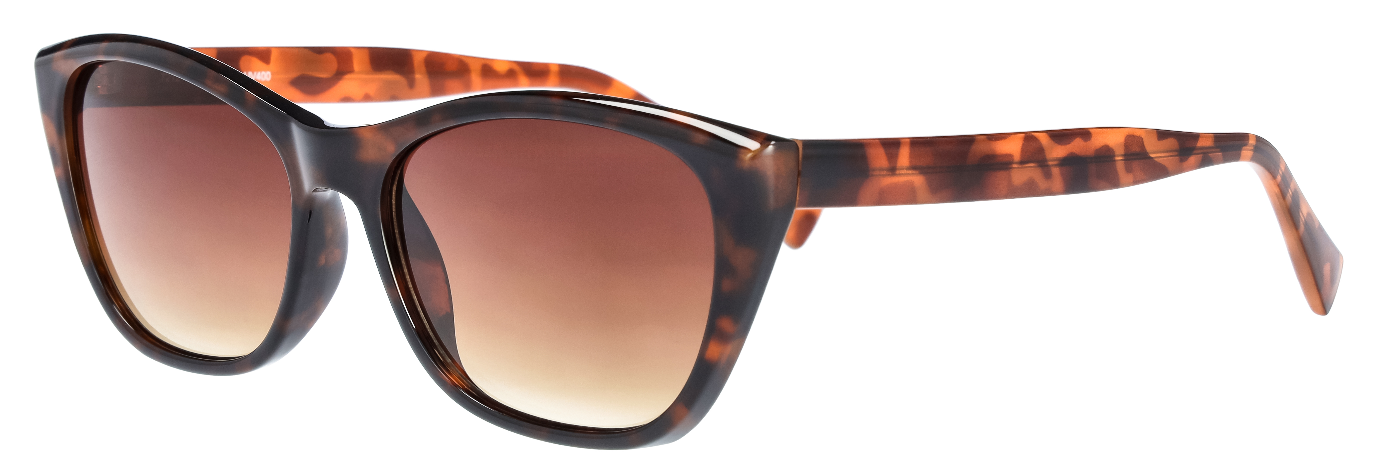 Das Bild zeigt die Sonnenbrille 721272 von der Marke Abele Optik in havanna.