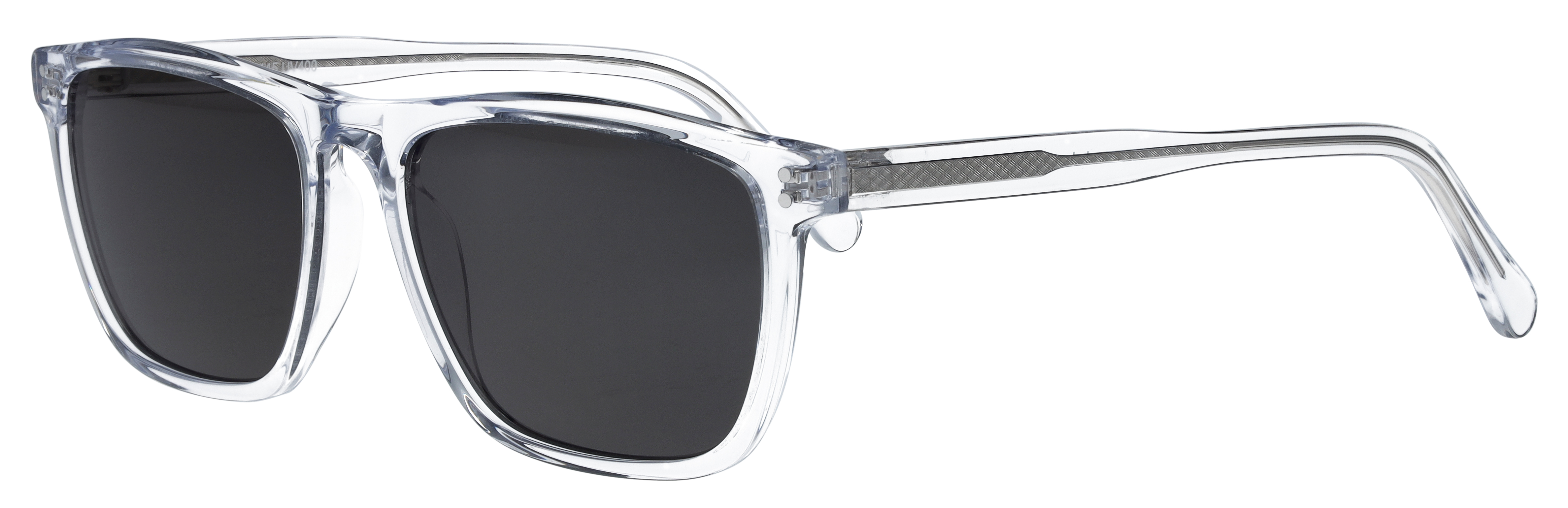 Das Bild zeigt die Sonnenbrille 150852 von der Marke Abele Optik in Wasserhell.