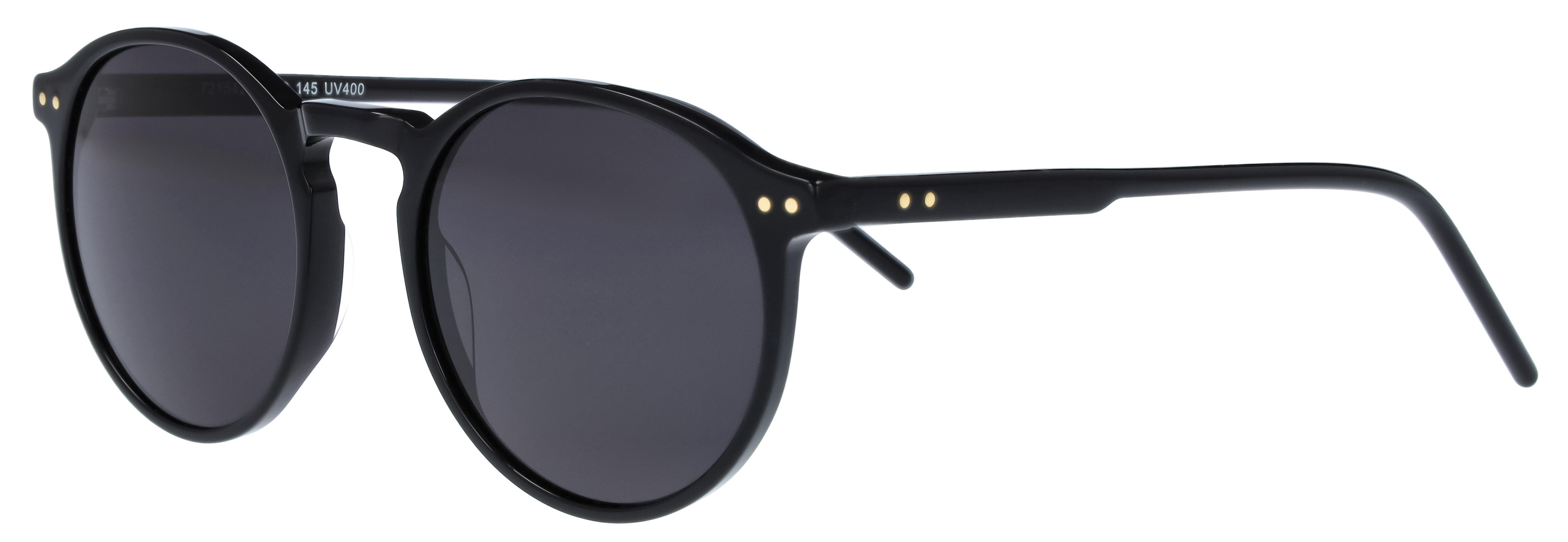 Das Bild zeigt die Sonnenbrille 141221 von der Marke Abele Optik in schwarz.