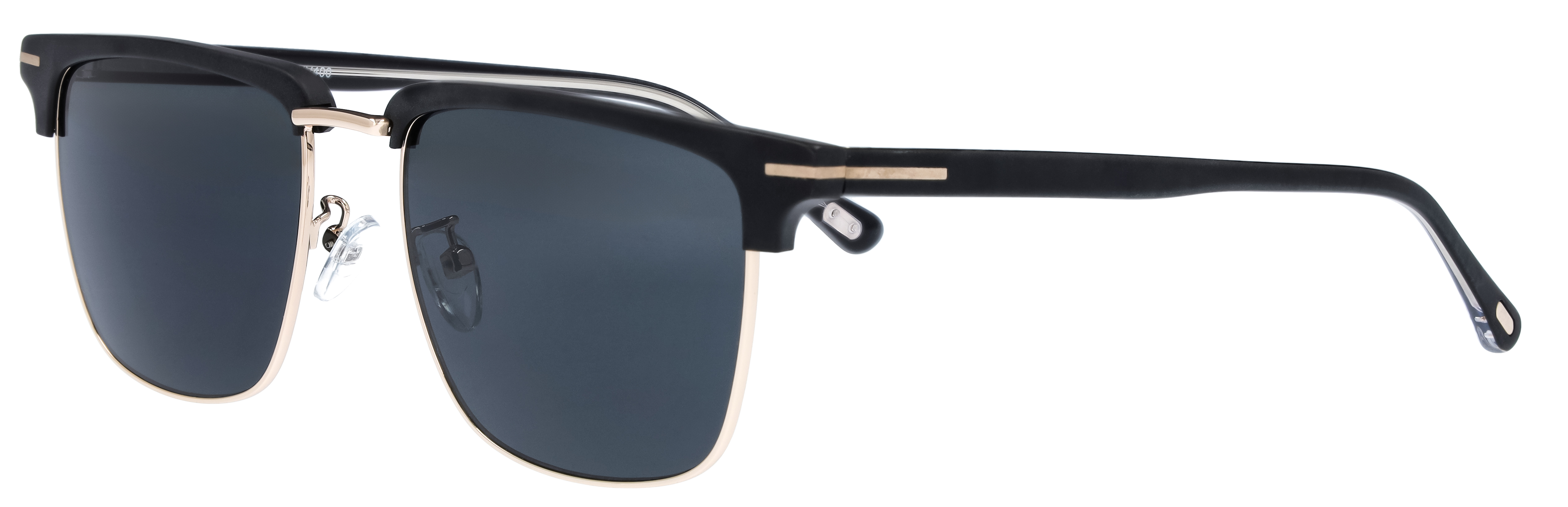 Das Bild zeigt die Sonnenbrille 141221 von der Marke Abele Optik in schwarz.