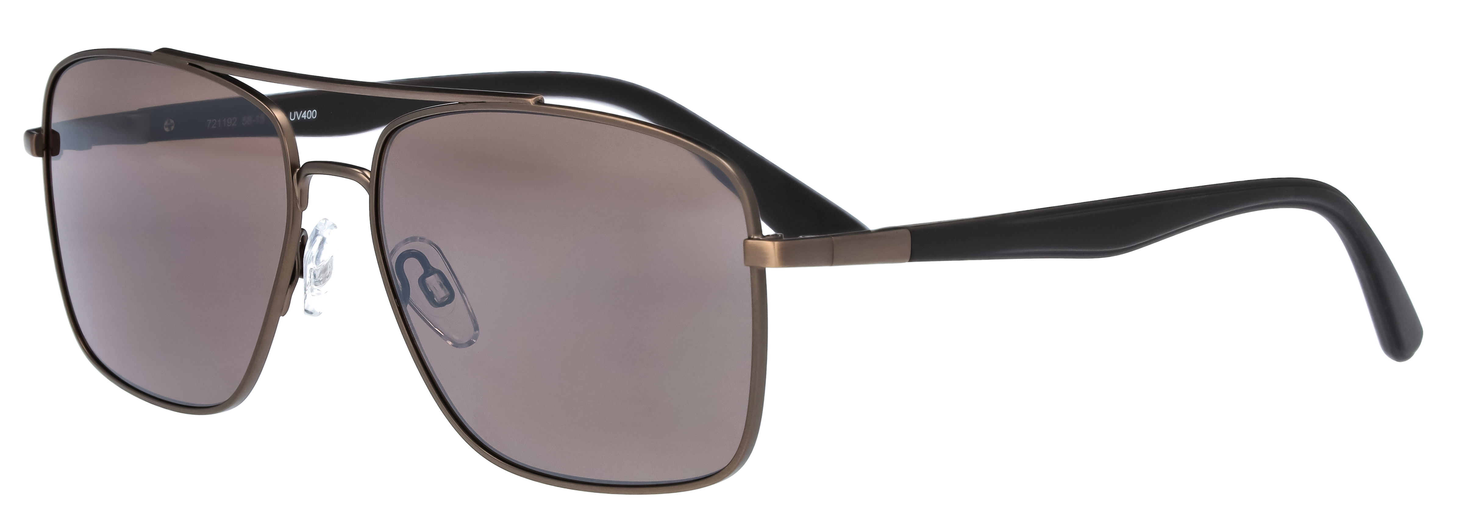 Das Bild zeigt die Sonnenbrille 721192 von der Marke Abele Optik in braun.