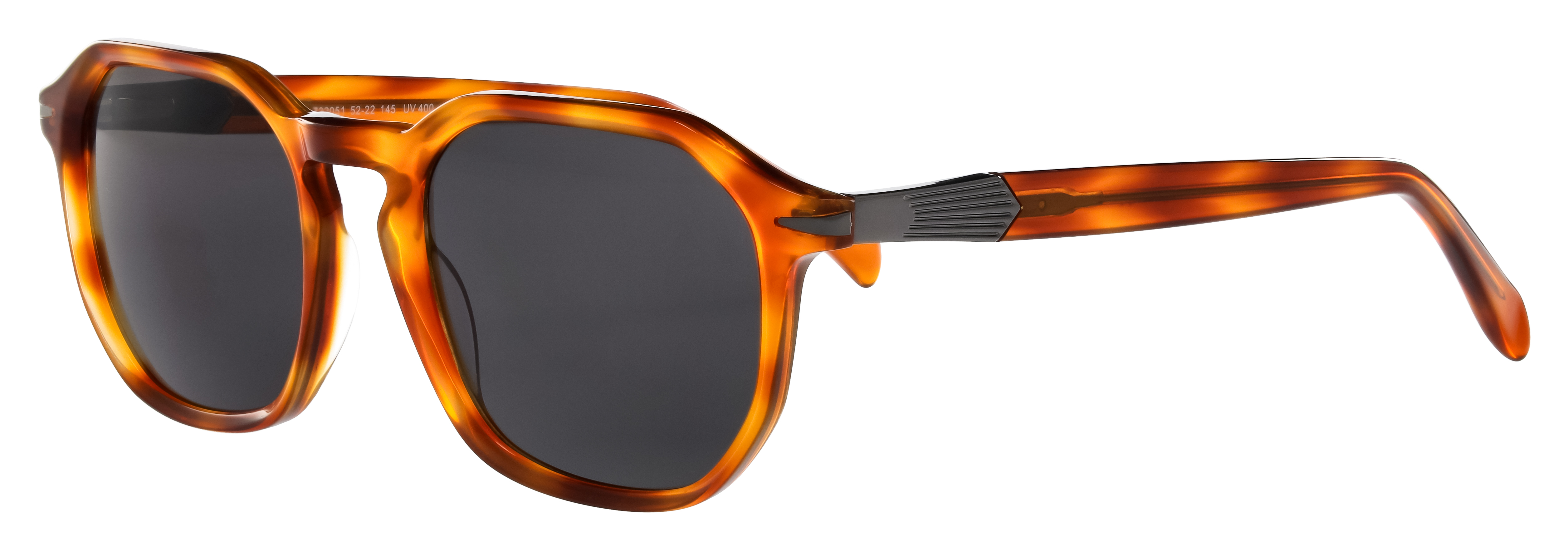 Das Bild zeigt die Sonnenbrille 722051 von der Marke Abele Optik in Braun.