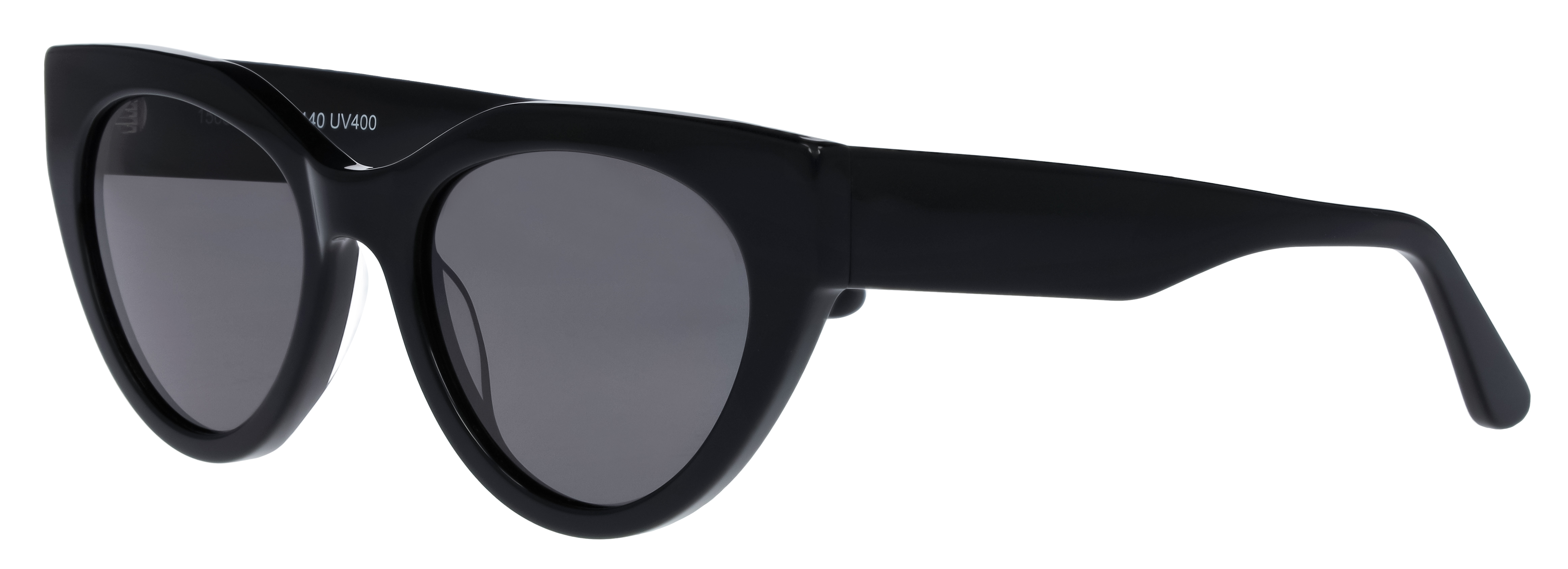 Das Bild zeigt die Sonnenbrille 150802 von der Marke Abele Optik in schwarz.